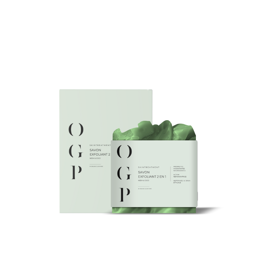 Savon neem & coco - Idéal peaux grasses