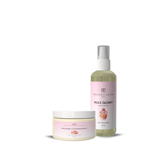Duo strawberry creamlight - Douceur Lactée & Éclat Rosé