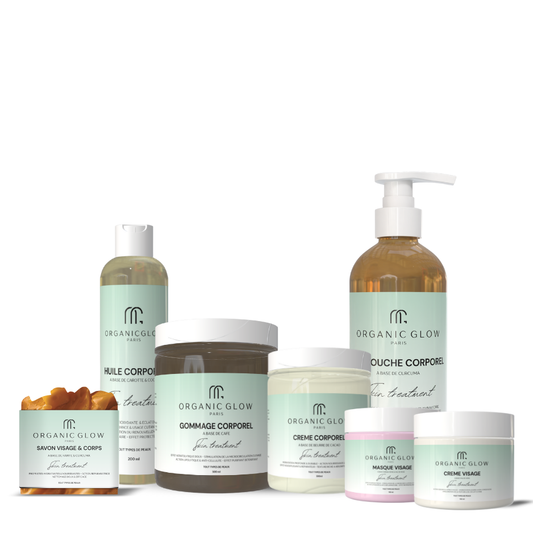 Pack 24/7 Skin - Un Soin complet pour visage & corps
