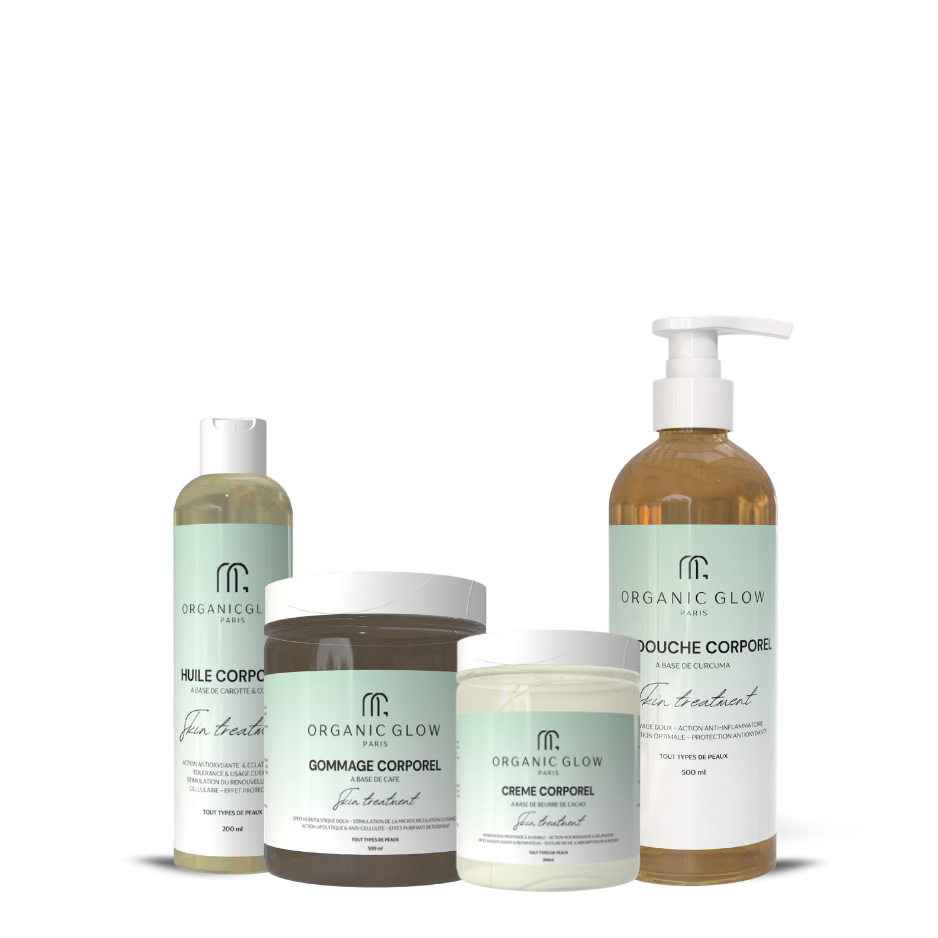 Pack Body Clean – Pour une peau éclatante et soyeuse