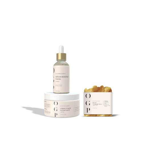 Pack Glow face - pour l’éclat naturel de votre visage