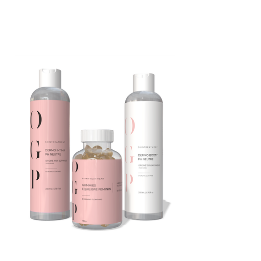 Trio intima Fresh (féminin)