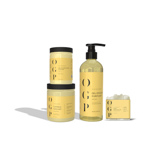 Pack Turmeric glow - tout type de peaux