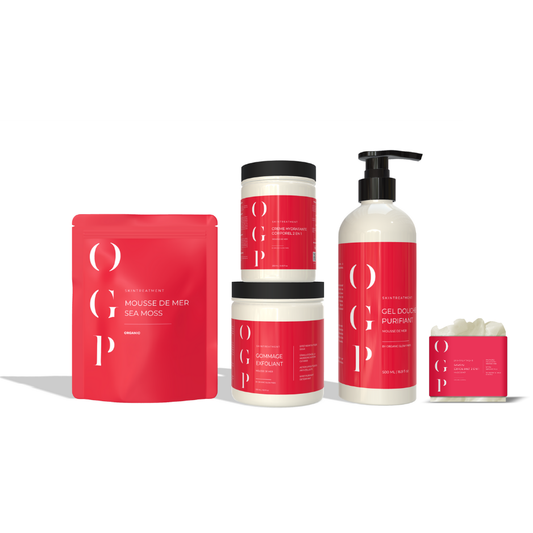 Pack Sea moss ritual  - tout type de peaux
