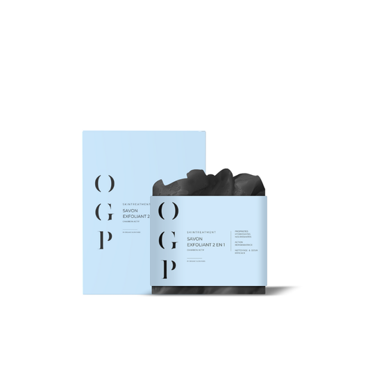 Savon Charbon actif - pour homme